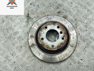 диск тормозной задний BMW 3 серия E46 [рестайлинг] 2004, 2.0 л., дизель, МКПП, чёрный, универсал