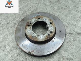 диск тормозной передний Kia Sorento 1 поколение [рестайлинг] 2007, 2.5 л., дизель, МКПП, чёрный, внедорожник 5 дв.