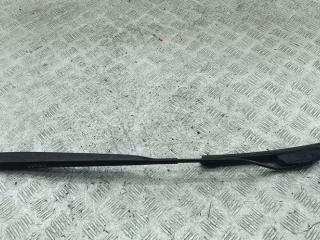 Щеткодержатель (поводок стеклоочистителя) передний Nissan Note E11 2006, 1.4 л., бензин, МКПП, серый, хетчбэк 5 дв.