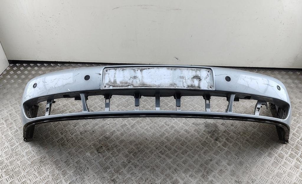 бампер передний Audi A4 B5 1997, бензин, серый, универсал, 8D0807111