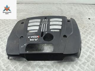 декоративная крышка двигателя Kia Sorento 1 поколение [рестайлинг] 2007, 2.5 л., дизель, МКПП, чёрный, внедорожник 5 дв.