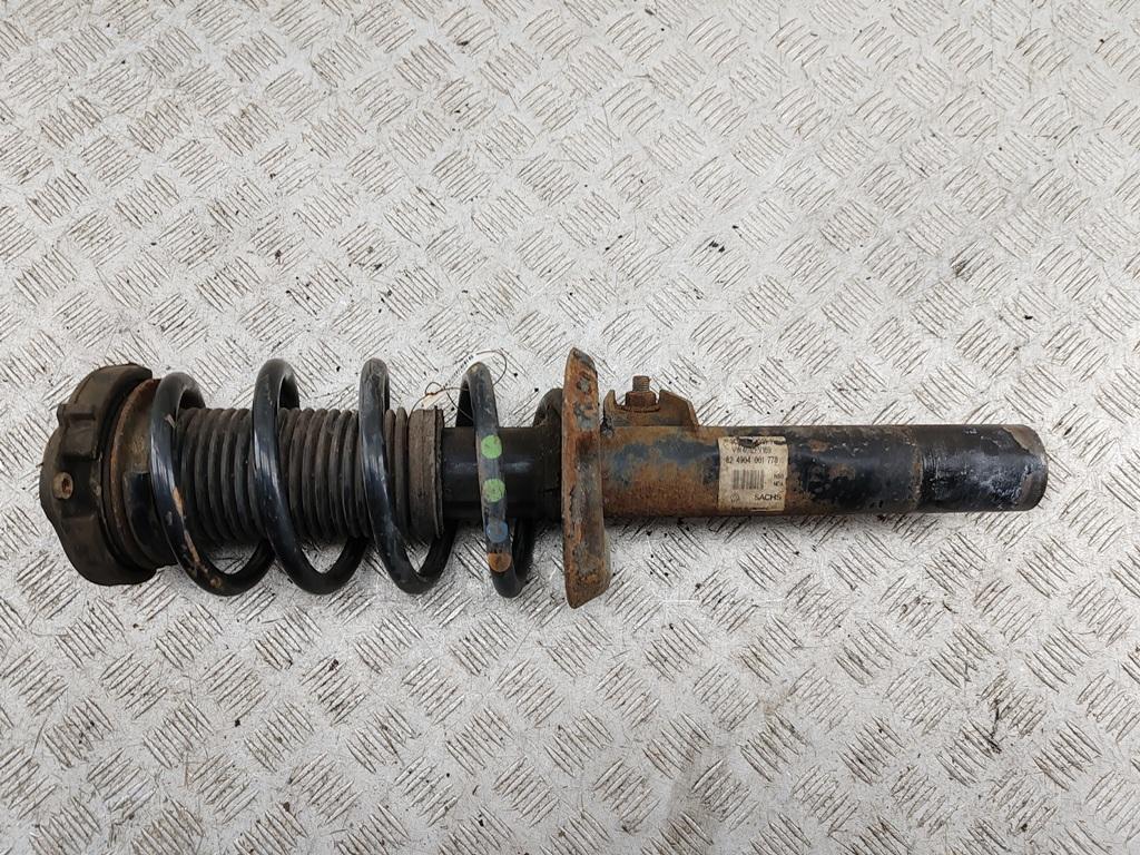 стойка передняя Volkswagen Passat B6 2008, 2.0 л., дизель, АКПП, чёрный, универсал