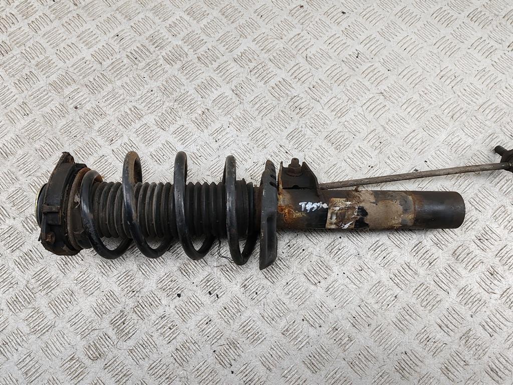 стойка передняя Volkswagen Touran 2003, 1.6 л., бензин, МКПП, синий, минивэн, 1K0400054AQ