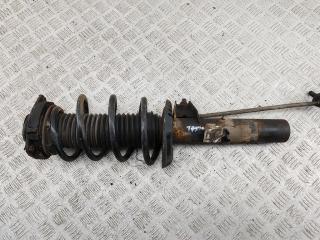 стойка передняя Volkswagen Touran 2003, 1.6 л., бензин, МКПП, синий, минивэн, 1K0400054AQ