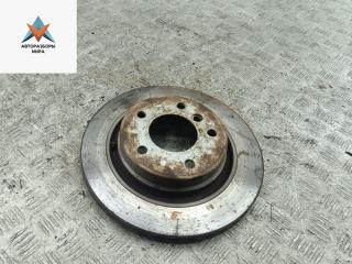 диск тормозной задний BMW 3 серия E46 [рестайлинг] 2004, 2.0 л., дизель, МКПП, чёрный, универсал