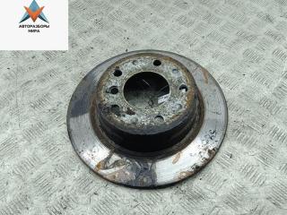 диск тормозной задний BMW 3 серия E46 2000, 1.9 л., бензин, МКПП, серый, купе