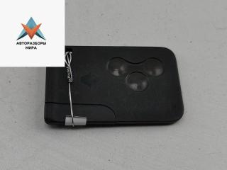 ключ-карта Renault Scenic 2 поколение 2003, 2.0 л., бензин, МКПП, серый, минивэн
