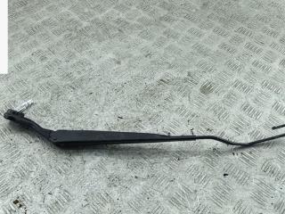 Щеткодержатель (поводок стеклоочистителя) передний Nissan Note E11 2006, 1.4 л., бензин, МКПП, серый, хетчбэк 5 дв.