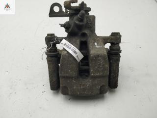 суппорт задний левый Renault Scenic 2 поколение [рестайлинг] 2007, 1.6 л., бензин, МКПП, серый, минивэн