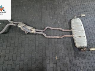 глушитель Audi Q7 4L 2006, 4.2 л., бензин, АКПП, серый, внедорожник 5 дв.