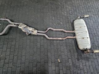 глушитель Audi Q7 4L 2006, 4.2 л., бензин, АКПП, серый, внедорожник 5 дв.
