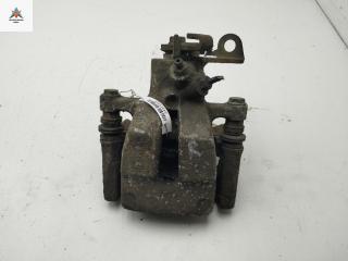 суппорт задний правый Renault Scenic 2 поколение [рестайлинг] 2007, 1.6 л., бензин, МКПП, серый, минивэн