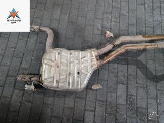 глушитель Audi Q7 4L [рестайлинг] 2011, 3.0 л., бензин, АКПП, чёрный, внедорожник 5 дв.