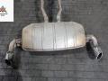 глушитель Audi Q7 4L [рестайлинг] 2011, 3.0 л., бензин, АКПП, чёрный, внедорожник 5 дв. - фото №2
