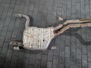 глушитель Audi Q7 4L [рестайлинг] 2011, 3.0 л., бензин, АКПП, чёрный, внедорожник 5 дв.
