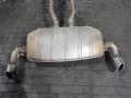 глушитель Audi Q7 4L [рестайлинг] 2011, 3.0 л., бензин, АКПП, чёрный, внедорожник 5 дв. - фото №2