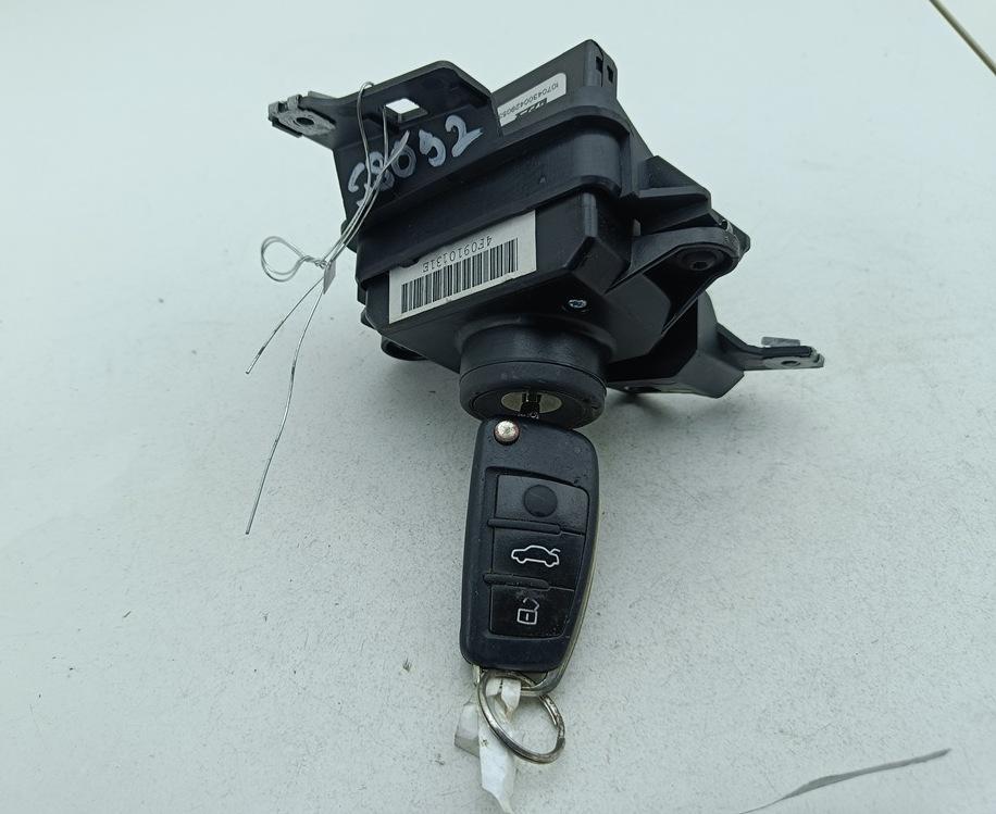 замок зажигания Audi Q7 4L 2006, 4.2 л., бензин, АКПП, серый, внедорожник 5 дв., 4F0909131E