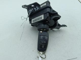 замок зажигания Audi Q7 4L 2006, 4.2 л., бензин, АКПП, серый, внедорожник 5 дв., 4F0909131E