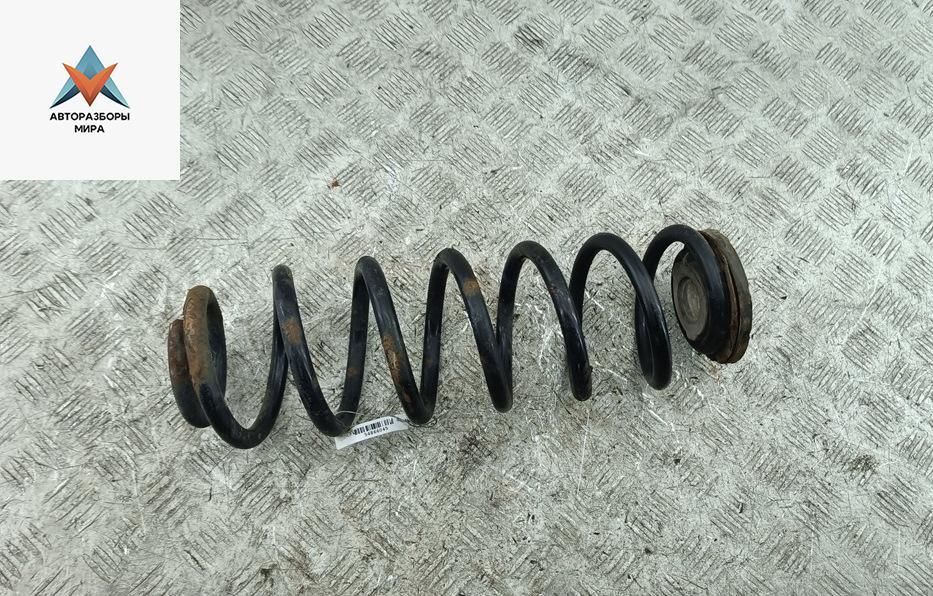 пружина задняя Volkswagen Passat B6 2006, 2.0 л., дизель, МКПП, синий, универсал - фото №1