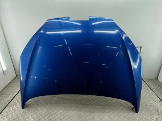 капот Peugeot 407 1 поколение 2004, 2.2 л., бензин, МКПП, синий, седан