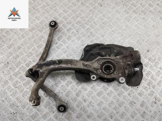 ступица передняя левая Audi A6 4F/C6 [рестайлинг] 2008, 2.0 л., дизель, АКПП, чёрный, универсал