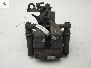 суппорт задний левый Renault Scenic 2 поколение 2005, 2.0 л., бензин, МКПП, серый, минивэн