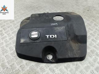 декоративная крышка двигателя SEAT Alhambra 1 поколение [рестайлинг] 2003, 1.9 л., дизель, АКПП, серый, минивэн