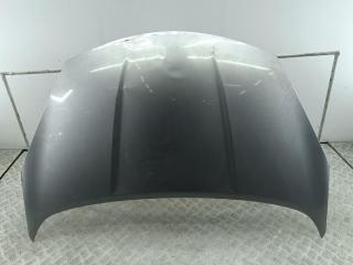 капот Nissan Note E11 [рестайлинг] 2009, 1.4 л., бензин, МКПП, серый, минивэн