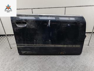 дверь сдвижная Audi A4 B6 2002, чёрный, универсал