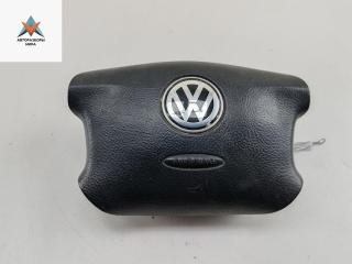 подушка безопасности водителя Volkswagen Golf 4 поколение 2002, 1.4 л., бензин, МКПП, чёрный, хетчбэк 5 дв., 3B0880201AN