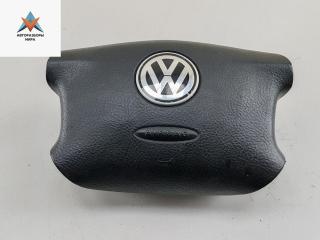 подушка безопасности водителя Volkswagen Golf 4 поколение 2001, 1.4 л., бензин, МКПП, синий, хетчбэк 3 дв., 3B0880201AN