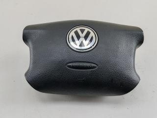 подушка безопасности водителя Volkswagen Golf 4 поколение 2001, 1.4 л., бензин, МКПП, синий, хетчбэк 3 дв., 3B0880201AN
