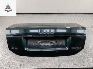 крышка багажника Audi A6 4F/C6 2004, зелёный, седан