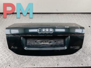 крышка багажника Audi A6 4F/C6 2004, зелёный, седан