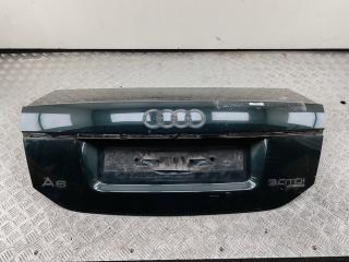 крышка багажника Audi A6 4F/C6 2004, зелёный, седан