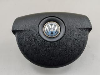 подушка безопасности водителя Volkswagen Passat B6 2006, 2.0 л., дизель, МКПП, синий, универсал, 3C0880201AH