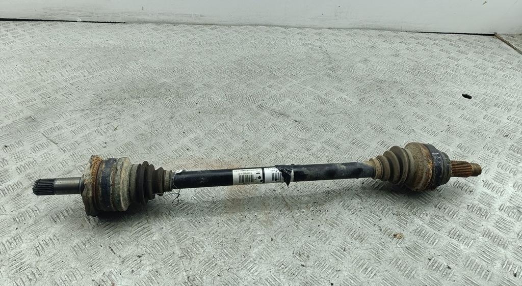 полуось задняя (приводной вал, ШРУС) BMW 5 F10/F11 2011, 3.0 л., дизель, АКПП, серый, универсал, 7581022