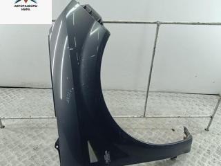 крыло переднее правое Renault Scenic 2 поколение [рестайлинг] 2007, 1.6 л., бензин, МКПП, серый, минивэн, 8200020569