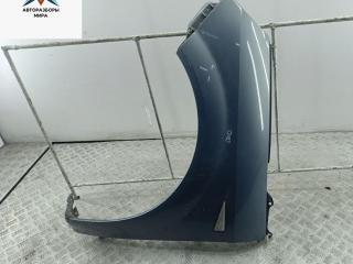 крыло переднее левое Renault Scenic 2 поколение 2005, 2.0 л., бензин, МКПП, серый, минивэн, 8200020568