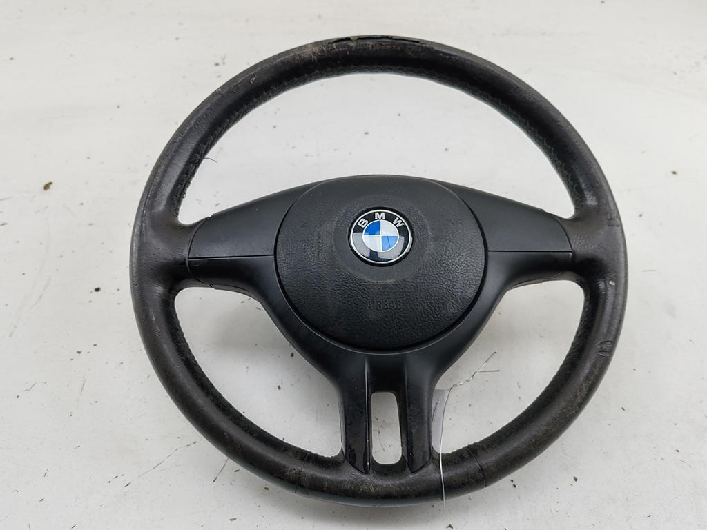 руль BMW 3 E46 2004, 2.0 л., бензин, МКПП, серый, универсал, 6760653