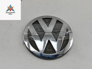эмблема Volkswagen Touran 1 поколение 2003, 2.0 л., дизель, МКПП, синий, минивэн, 1T0853630
