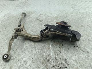 Кулак (корпус ступицы) передний правый Audi A4 B6 2001, 2.0 л., бензин, АКПП, серый, универсал