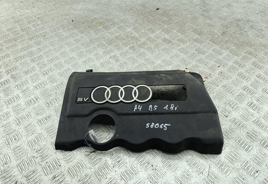 декоративная крышка двигателя Audi A4 B5 1996, 1.8 л., бензин, АКПП, синий, седан, 05803724C