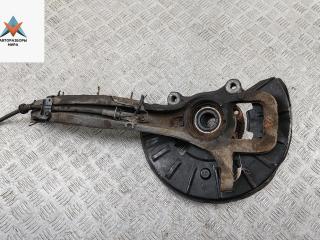 ступица передняя левая Audi Q7 4L [рестайлинг] 2011, 3.0 л., бензин, АКПП, чёрный, внедорожник 5 дв., 7P6407245