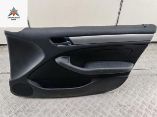 обшивка двери передняя правая BMW 3 серия E46 [рестайлинг] 2004, 2.0 л., дизель, МКПП, чёрный, универсал, 8224596