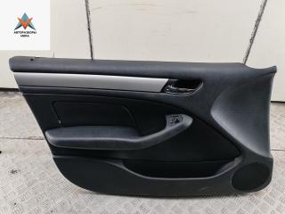 обшивка двери передняя левая BMW 3 серия E46 [рестайлинг] 2004, 2.0 л., дизель, МКПП, чёрный, универсал, 8224595