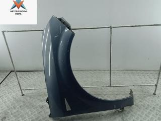 крыло переднее правое Renault Scenic 2 поколение 2005, 2.0 л., бензин, МКПП, серый, минивэн, 8200020569