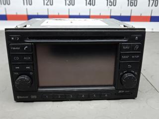 магнитола Nissan Qashqai 1 поколение [рестайлинг] 2012, 1.5 л., дизель, МКПП, внедорожник 5 дв.