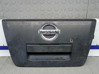ручка крышки багажника Nissan Navara D40 2007, 2.5 л., дизель, МКПП, пикап