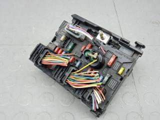 блок предохранителей Peugeot 307 1 поколение [рестайлинг] 2007, 1.6 л., дизель, МКПП, универсал, 9661708280